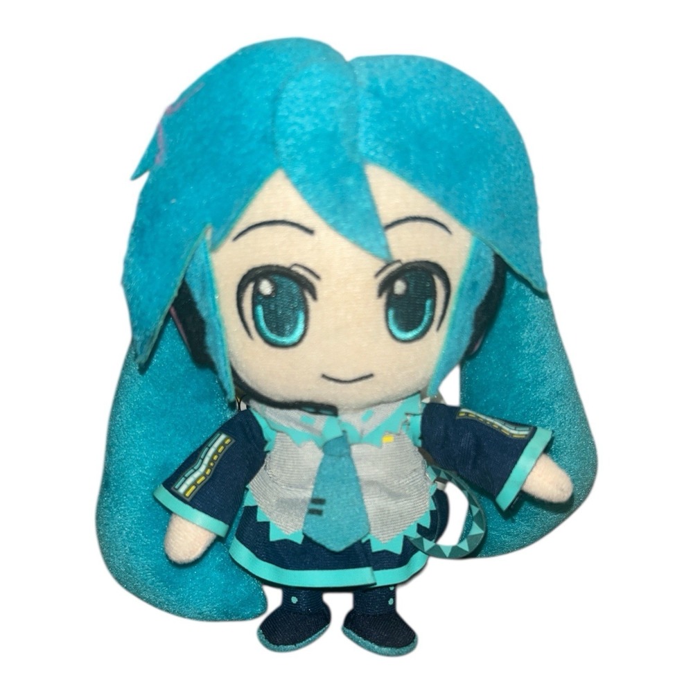 Hatsune Miku Vocaloid Plush Doll Nendoroid Plus Series 01 Toy